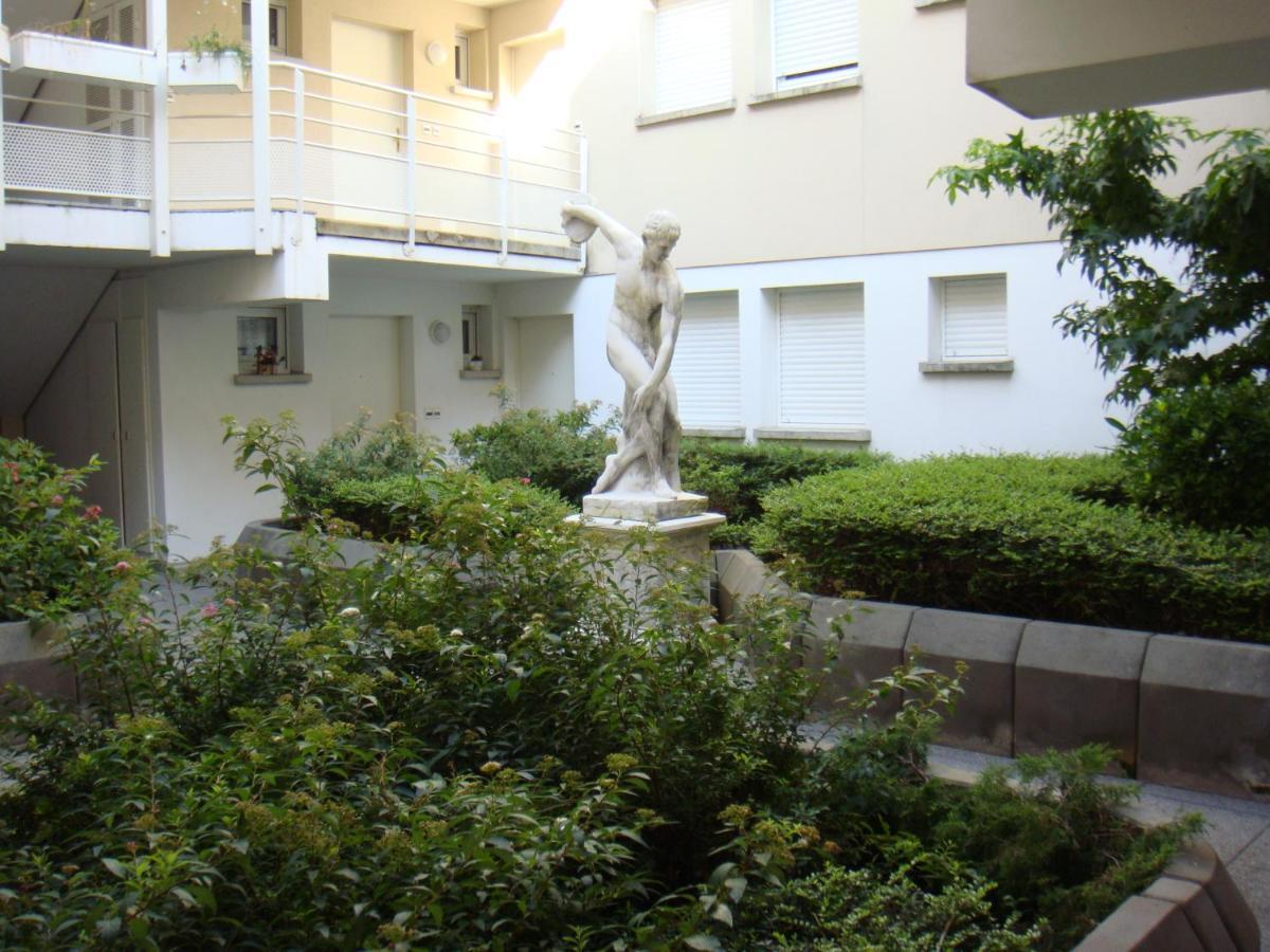 Apollon Home Robertsau Straatsburg Buitenkant foto